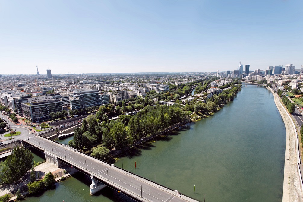 Photo aérienne dans les Hauts de Seine